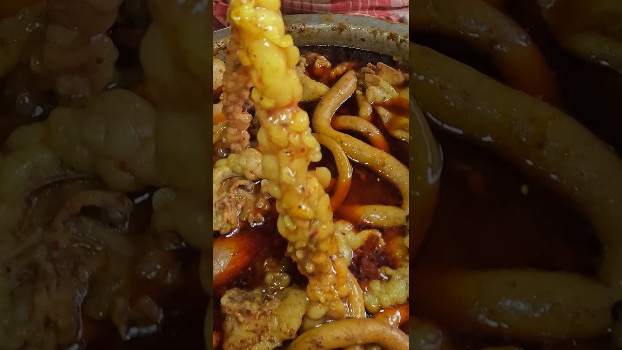 Kolkata's Viral Mutton Chusta #shorts