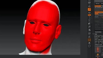 Face UV Mapping Part 1