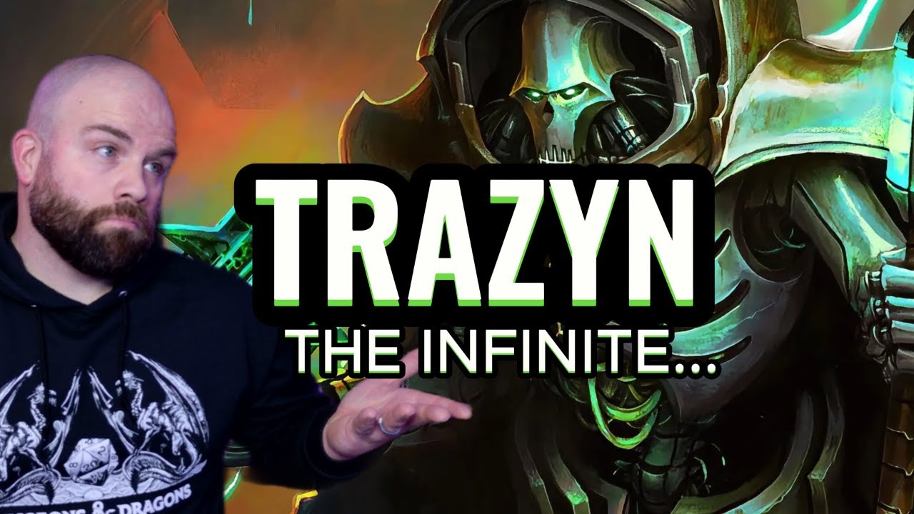 Это шедевр | Хронология ВСЕЛЕННОЙ 40К от Trazyn the Infinite РЕАКЦИЯ