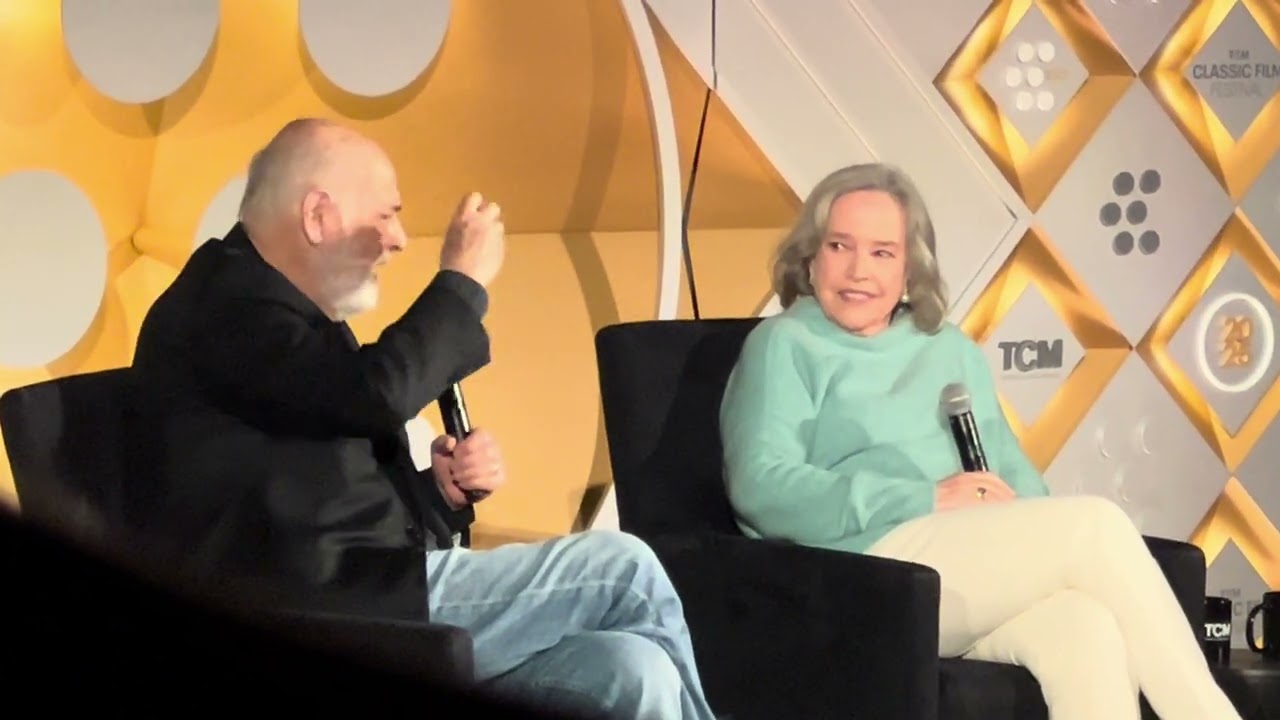 Rob Reiner and Kathy Bates talk “Misery” at the 2025 TCM Classic Film  Festival