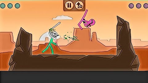 Slapstick Fighter - Funny Fighting Game 😂 Android GamePlay #8