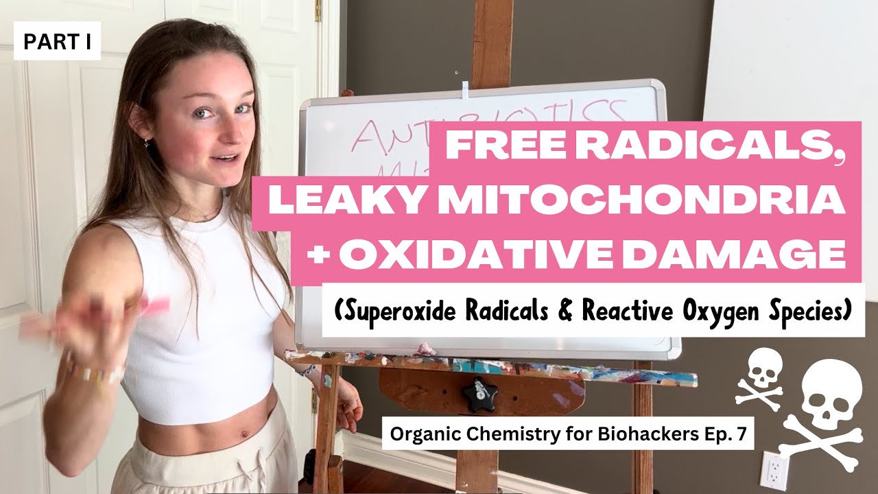 FREE RADICALS (what you didn't know about oxygen) | Organic Chemistry for Biohackers Ep 7