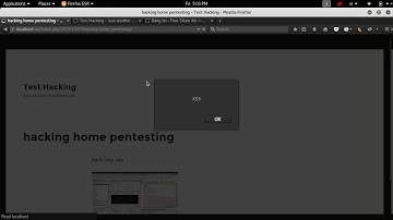 XSS Vulnerability Caption Image Wordpress All Version Hacking Pentest
