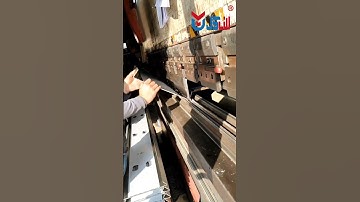 Stainless steel plate bending, CNC bending machine for sale.#shorts #cnc  #machine #bendingmachine