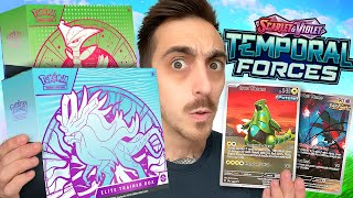Opening Temporal Forces Elite Trainer Boxes!