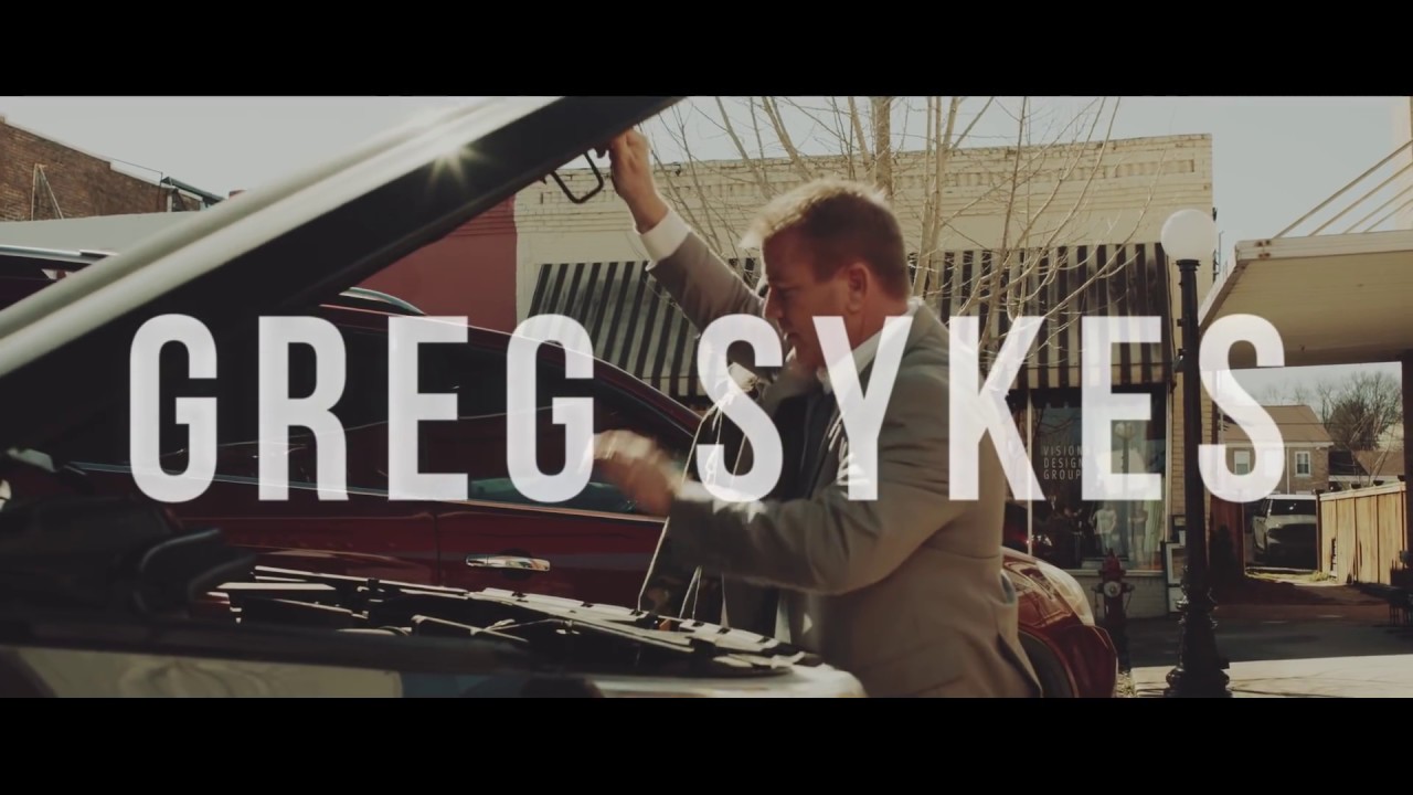 Greg Sykes   Reverse Official Music Video