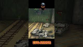 Ares 90 C Destroyed Obj. 430U World of Tanks #shorts