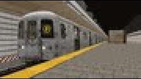 OpenBVE RP Multiplayer: NYC Subway R46 Q to Coney Island - Stillwell Avenue