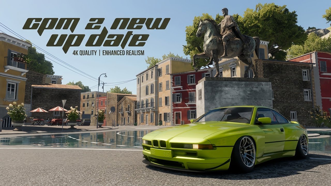 CPM 2 NEW UPDATE! 😱 Italy Map, Rally Mode, Real Money Cars & More - YouTube
