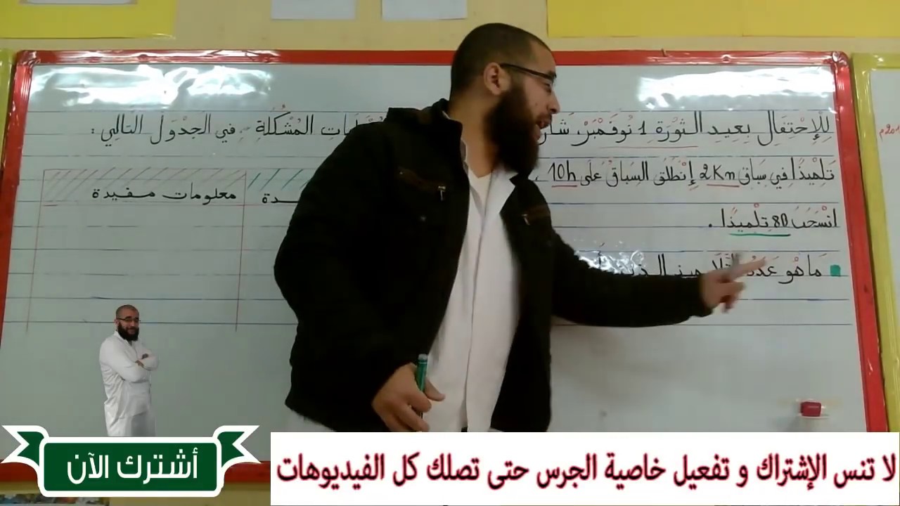 حل الوضعيات و تنظيم المعلومات في الرياضيات الجيل الثاني