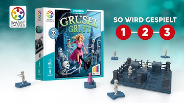 Spielregeln Grusel Gruft - SmartGames