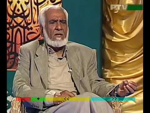 Sarwar Naqshbandi With Dr Riaz Majeed In Ptv.By Visaal - YouTube