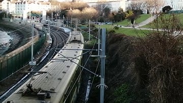 Irish Rail IE8300 Class Dart (8116&8319) Towards: Malahide at speed