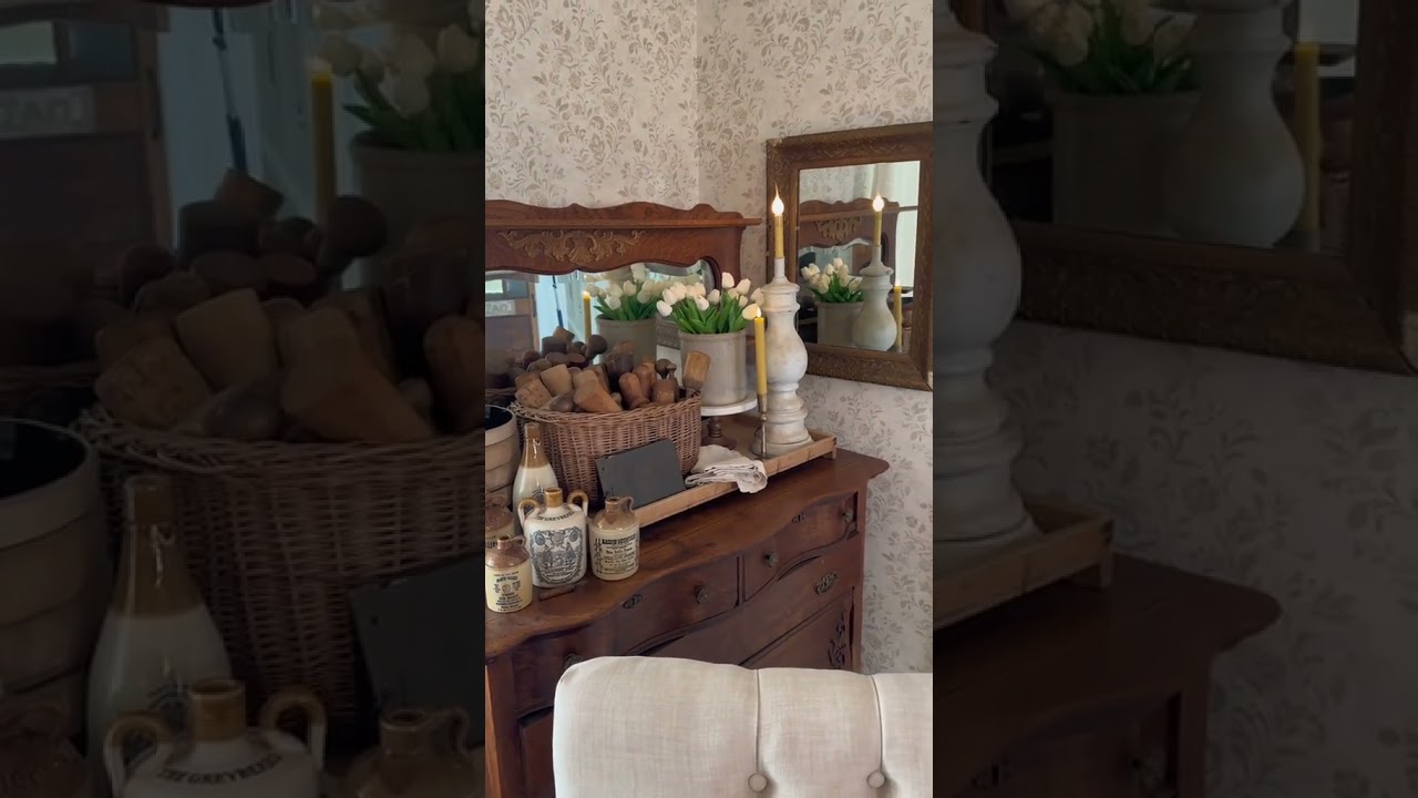 Style My Buffet With Me for Spring