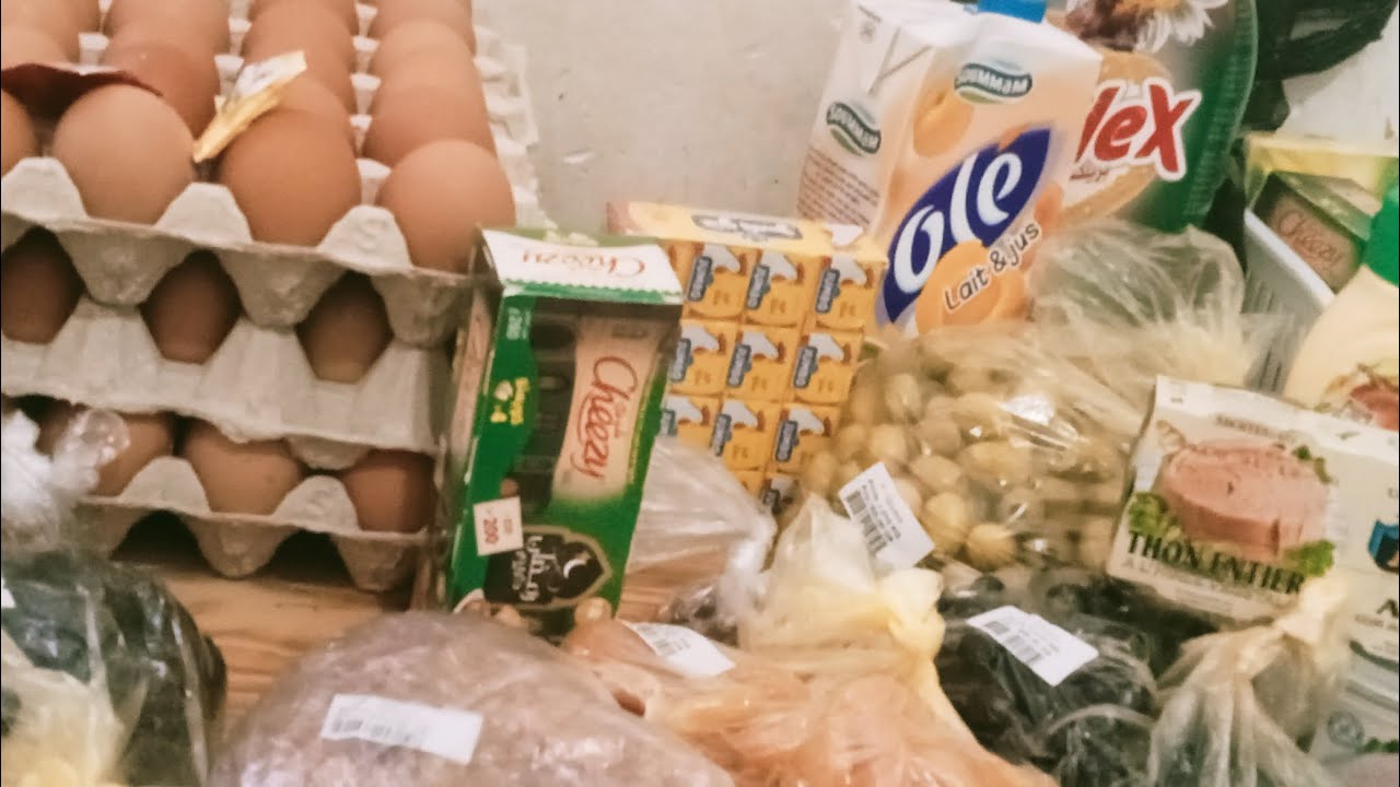 قضيان شهر فيفري لشهر رمضان حاجة قليلة قريب مليون.زوالي وين يروح