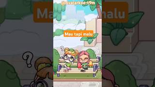 Mau tapi malu #avatarworld #youtubeshorts #shorts