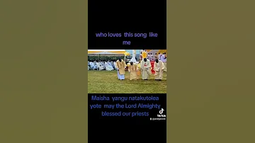 Maisha Yangu Namutolea Yote Catholic Songs 