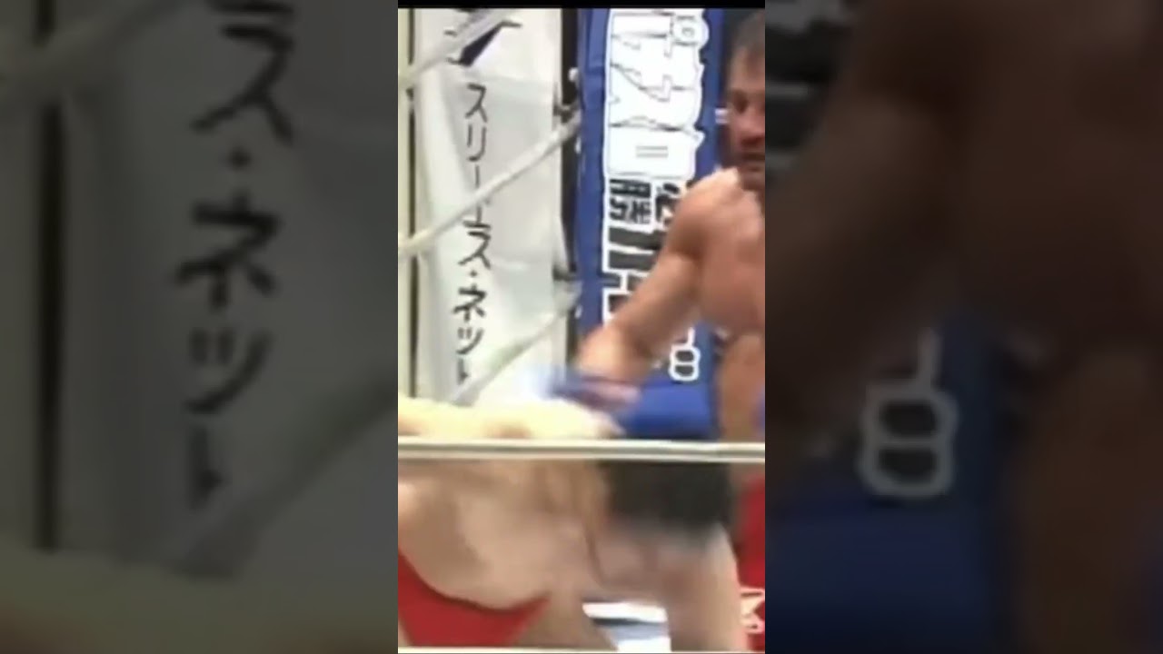 Phil Baroni Stomping 