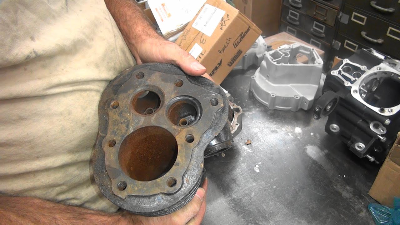 see the crap i buy on ebay 1937-52 45ci front cylinder with relieving wl wla harley tatro machine