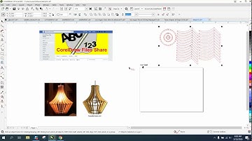 Corel Draw Tips & Tricks Hanging Lamp File Share