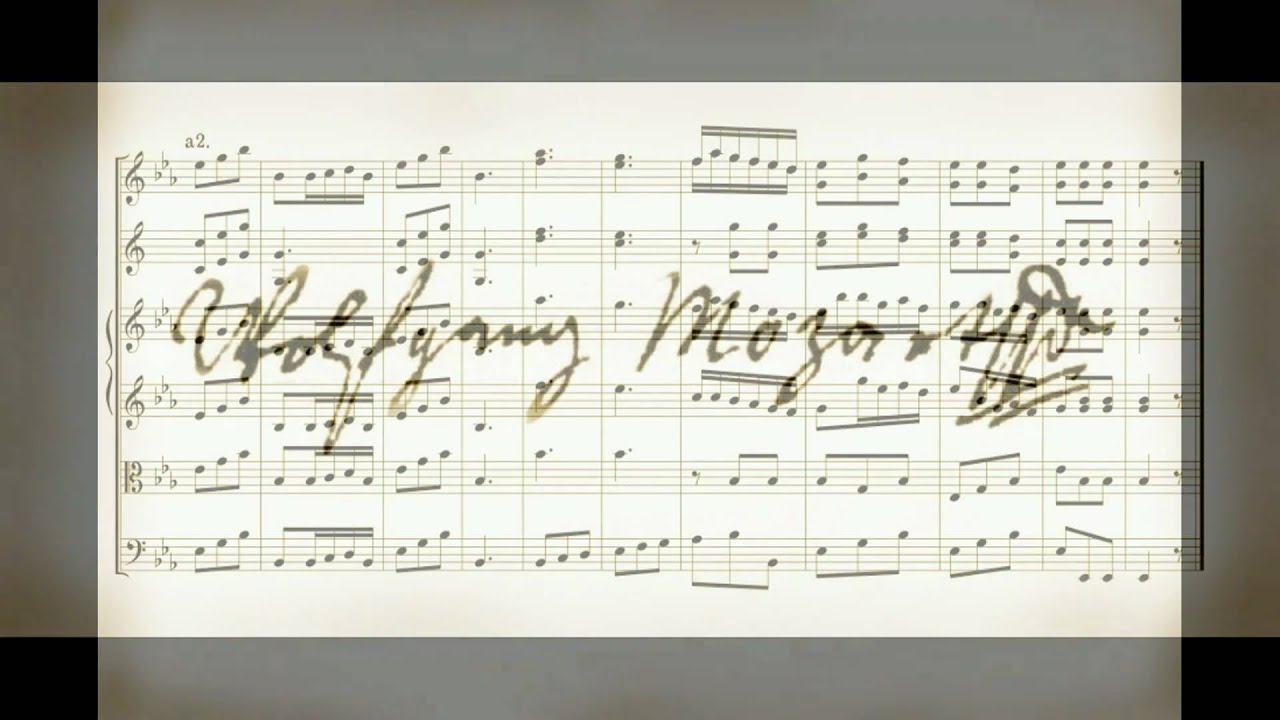 Mozart Sinfonia n.1 KV16 (2/2) Andante e Presto YouTube Mozart Sinfonia n.1 KV16 (2/2) Andante e Presto YouTube