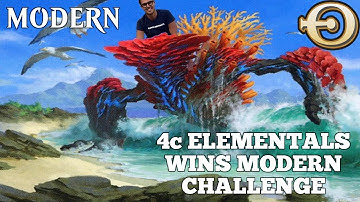 4c Elementals wins Modern Challenge | Modern | MTGO