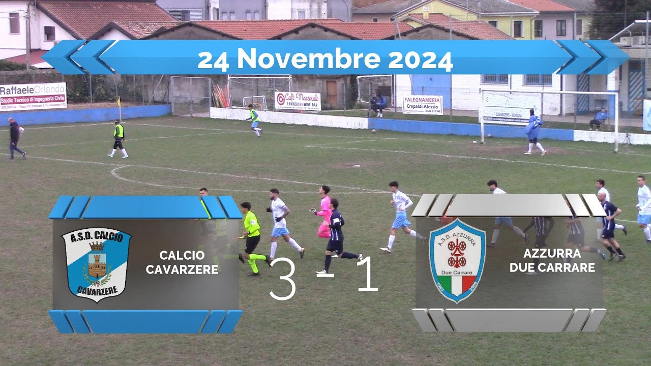 Azzurra Due Carrare vs Calcio Cavarzere
