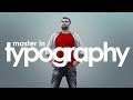Tips to Master Typography for Graphic Designers or UI/UX Designers (Hindi Tutorial)