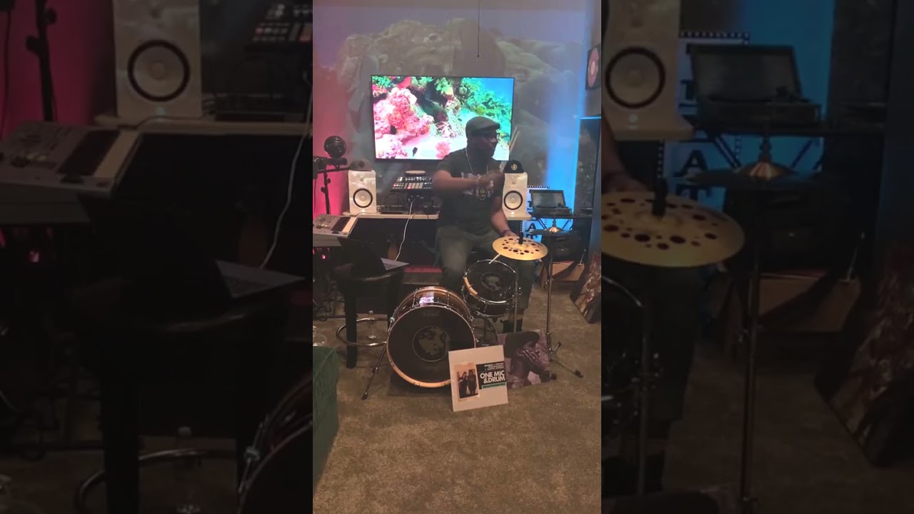 DARU JONES × MARCUS MACHADO / DISCIPLINE Daru Jones drum over “Black Psychedelic Funk” by Marcus Machado