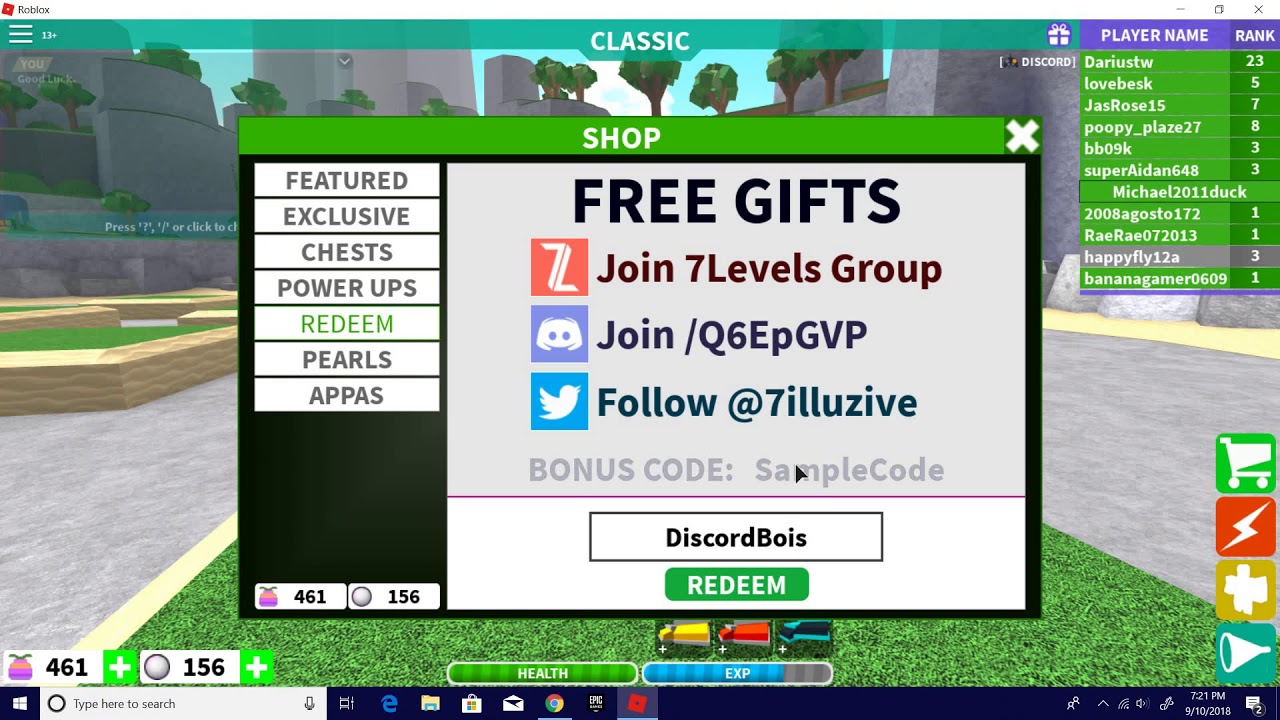 Roblox Cursed Islands Codes 2020