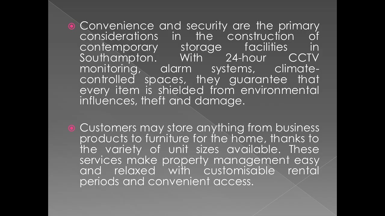 Trusted Storage Solutions Southampton for Home & Business