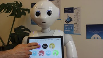 Content Management System Pepper Robot