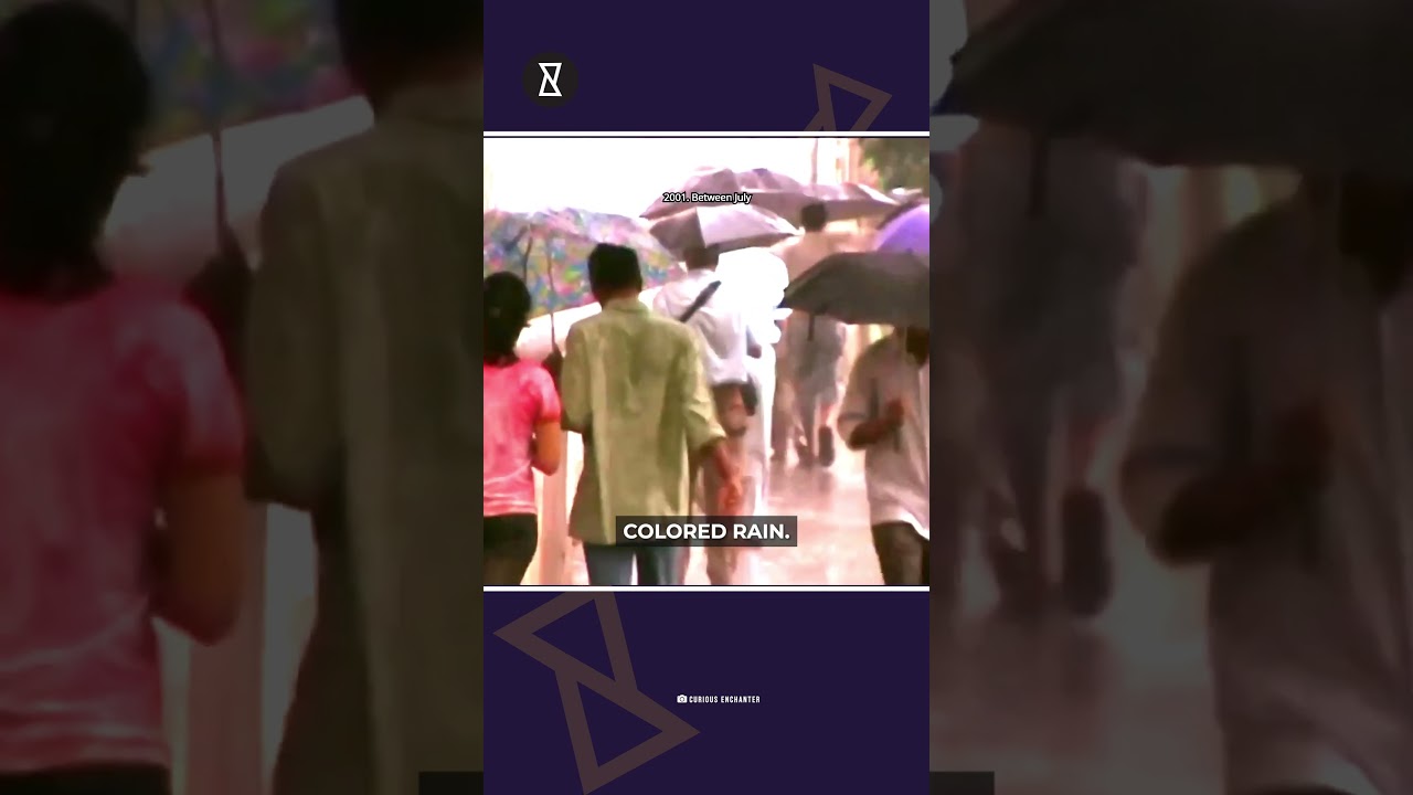 Blood Rain Explained: Myth, Science, and Alien Theories 🌧️ 