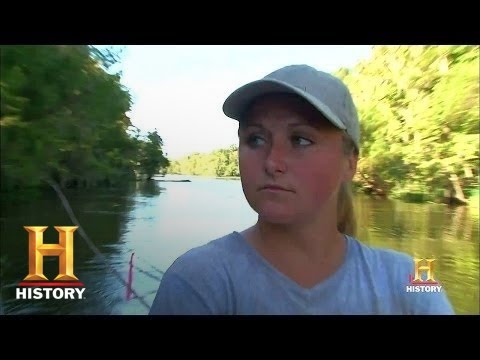 Swamp People: Jess Cable Cross Challenge | History
