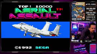 Game Gear After Dark - - Aerial Assault - Game Gear - 