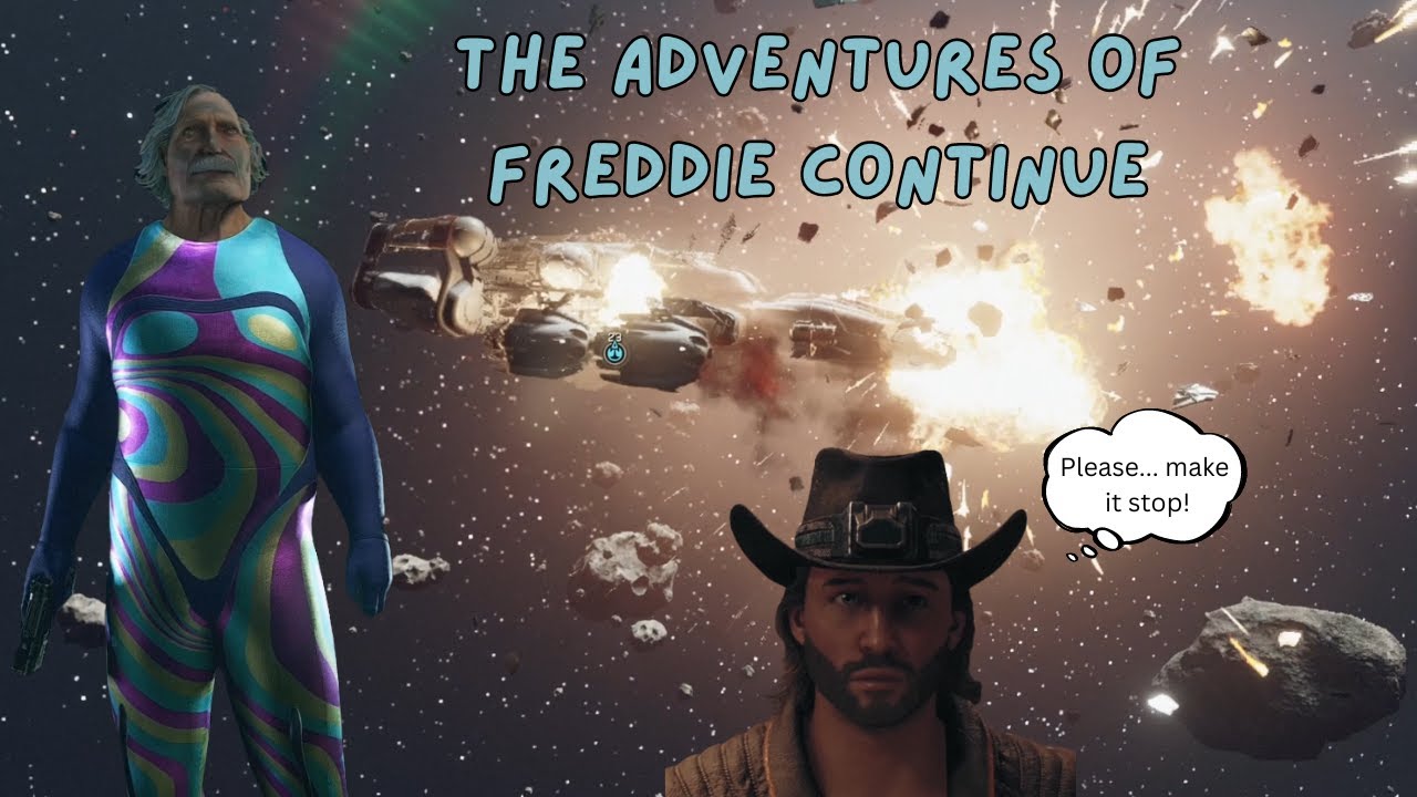The Adventures of Freddie the Scoundrel Continue!