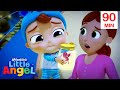 My little camping friend  more  little angel  kids cartoon show  healthy habits for kids