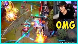 CRAZY Rescue WOMBO COMBO Saves Thresh - LoL Stream highlights 11