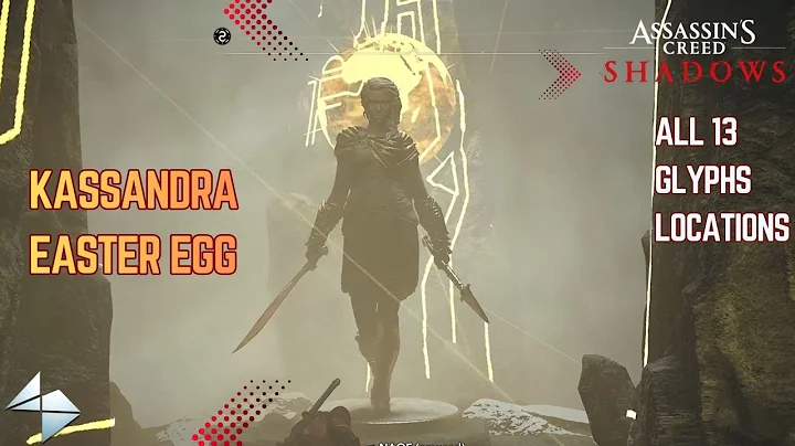 AC Shadows 'A Puzzlement' Quest: ALL 13 GLYPHS Locations & The Ultimate Reward!