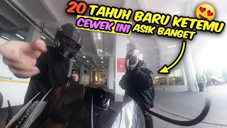 dia baru pulang ke indonesia langsung ngajakin jalan