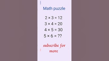 math Puzzle. 🤔🔥 #shorts #viral