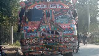 Pakistan's historical Bedford Buses in Lahore | Old Bedford Bus Review | PK BUSES