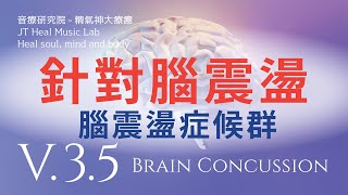 針對腦震盪與腦震盪症後群 (Brain Concussion) - 3.5版本 - 請閱讀影片使用說明 (建議使用耳機聆聽)