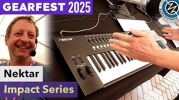 Nektar Impact LX61: Advanced Control Features + Workflow Improvements - GearFestuk 2025