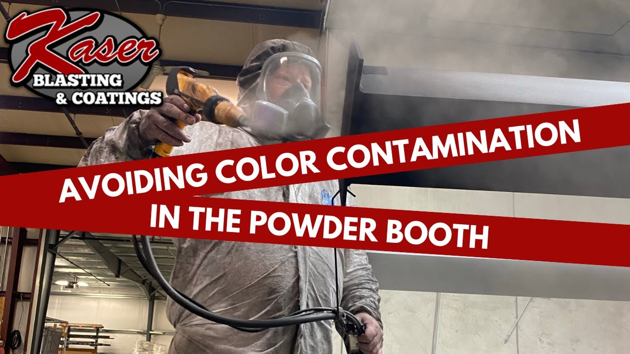 Pro Tip for Avoiding Color Contamination in the Powder Coating Booth