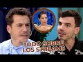 Fer Dente y Santi Talledo hablaron del éxito de los streams y le explicaron a Juana de qué se trata