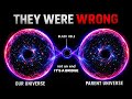 Black Holes Unlock The Biggest Mystery Of Existence