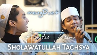 Sholawat akustik | azmi askandar feat fandy iraone | sholawatullah taghsya