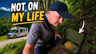 We Cycled to Check Out These Motorhome Aires… Then Found a Surprise!