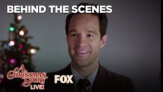 In Rehearsal: Something Never Done Before | A CHRISTMAS STORY LIVE